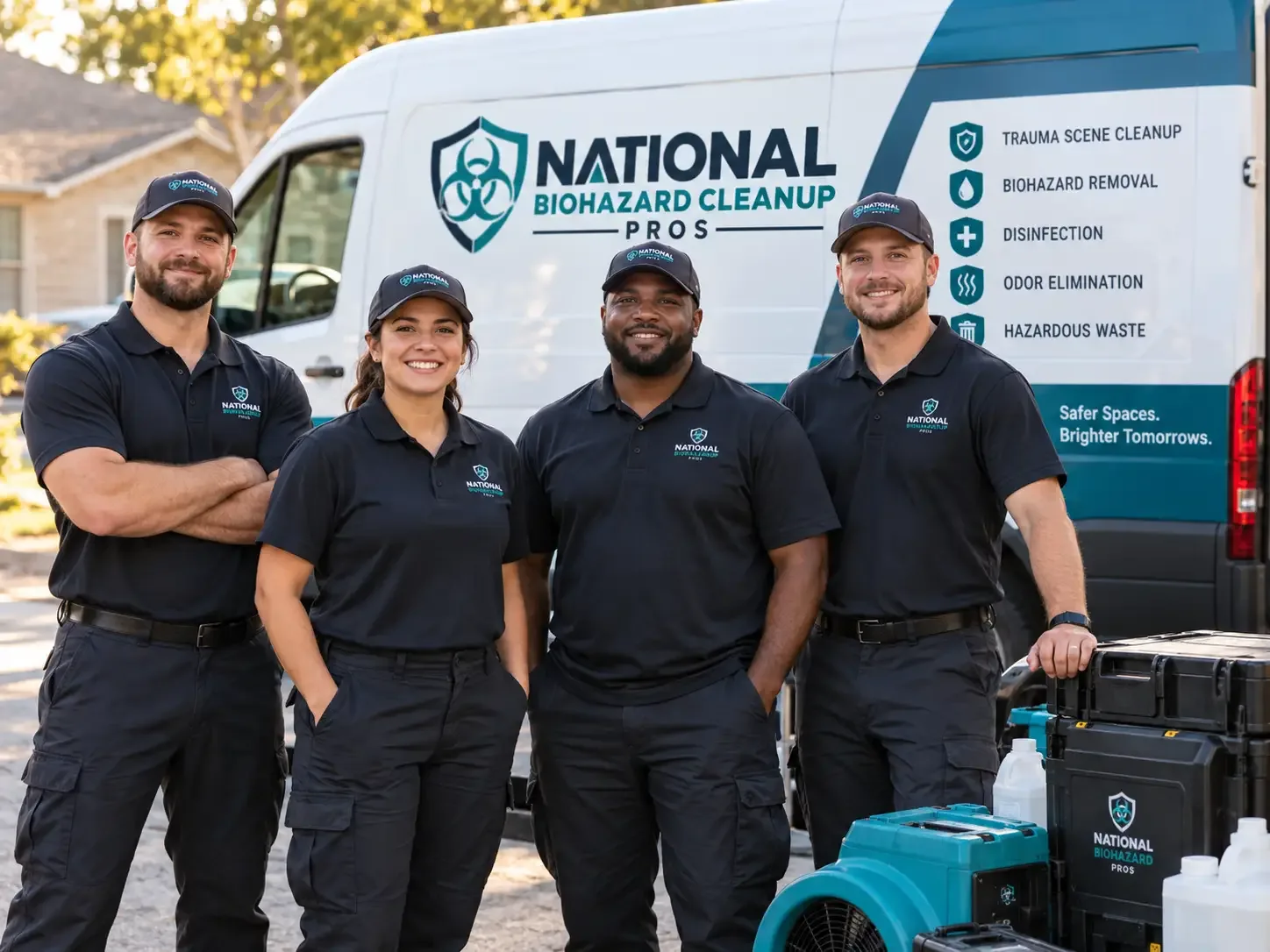 Biohazard Cleanup company in Mentone, TX