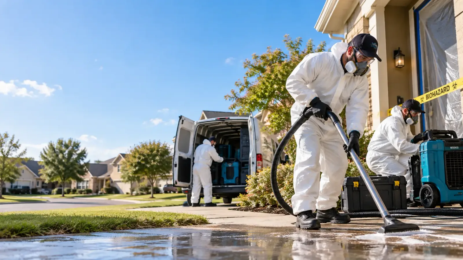 Biohazard Cleanup in Mentone, TX